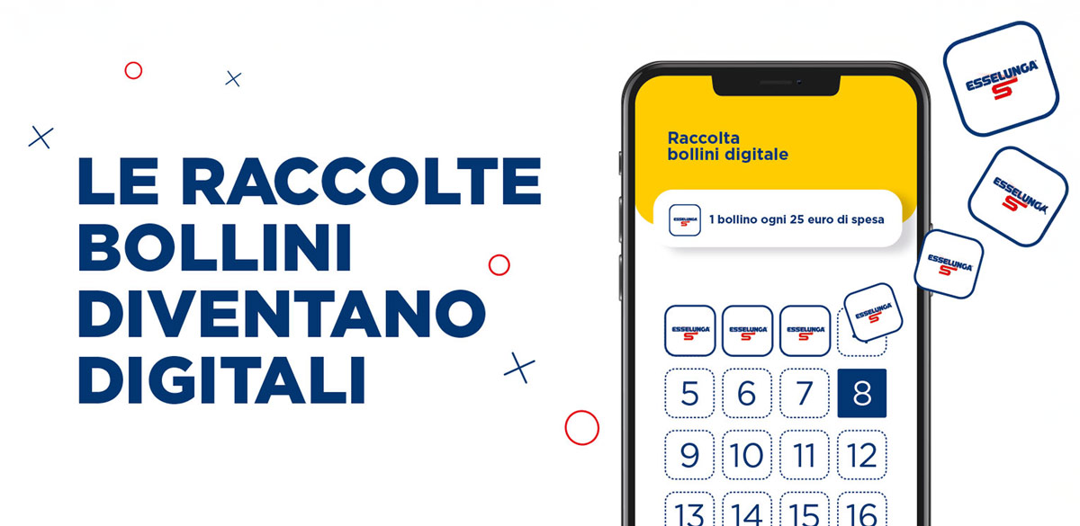 raccolta bollini digitali