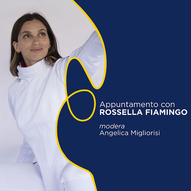 Appuntamento con Rossella Fiamingo