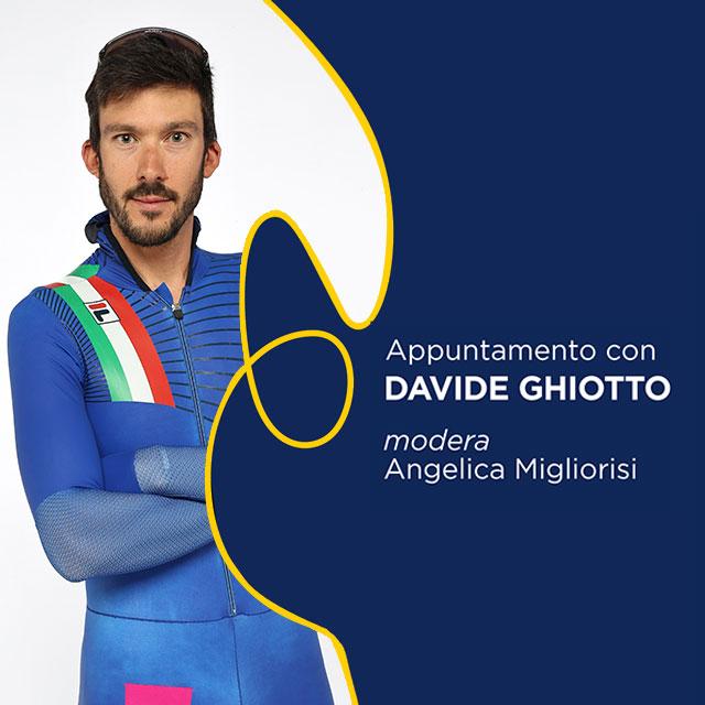 Appuntamento con Davide Ghiotto