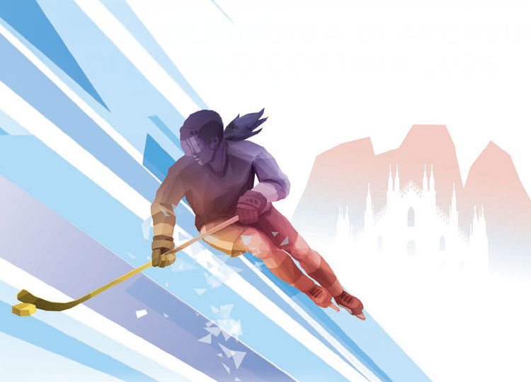 manifesto milano cortina