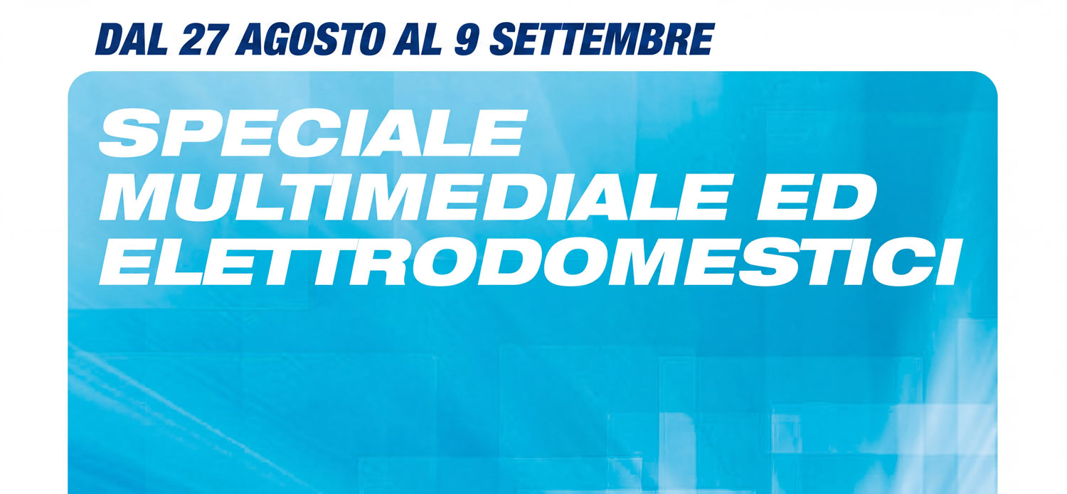 Speciale Multimediale dal 27 Agosto al 9 Settembre