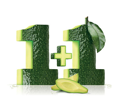 1 + 1 Gratis