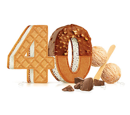 sconti 40 %