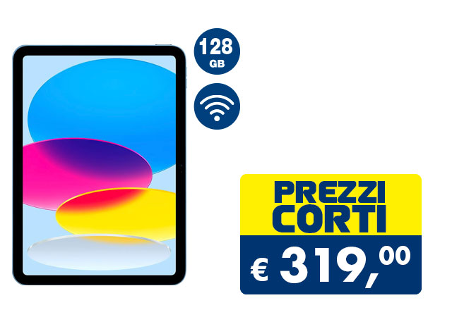 offerta tech 319,00€
