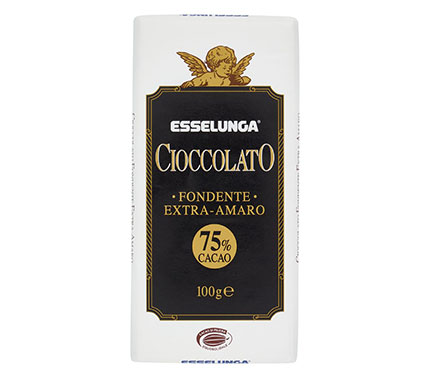 Cioccolato fondente extra-amaro 100 g