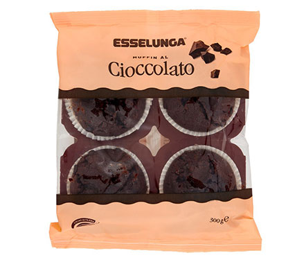 muffin al cioccolato