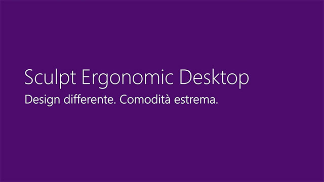 TASTIERA E MOUSE ERGONOMICI